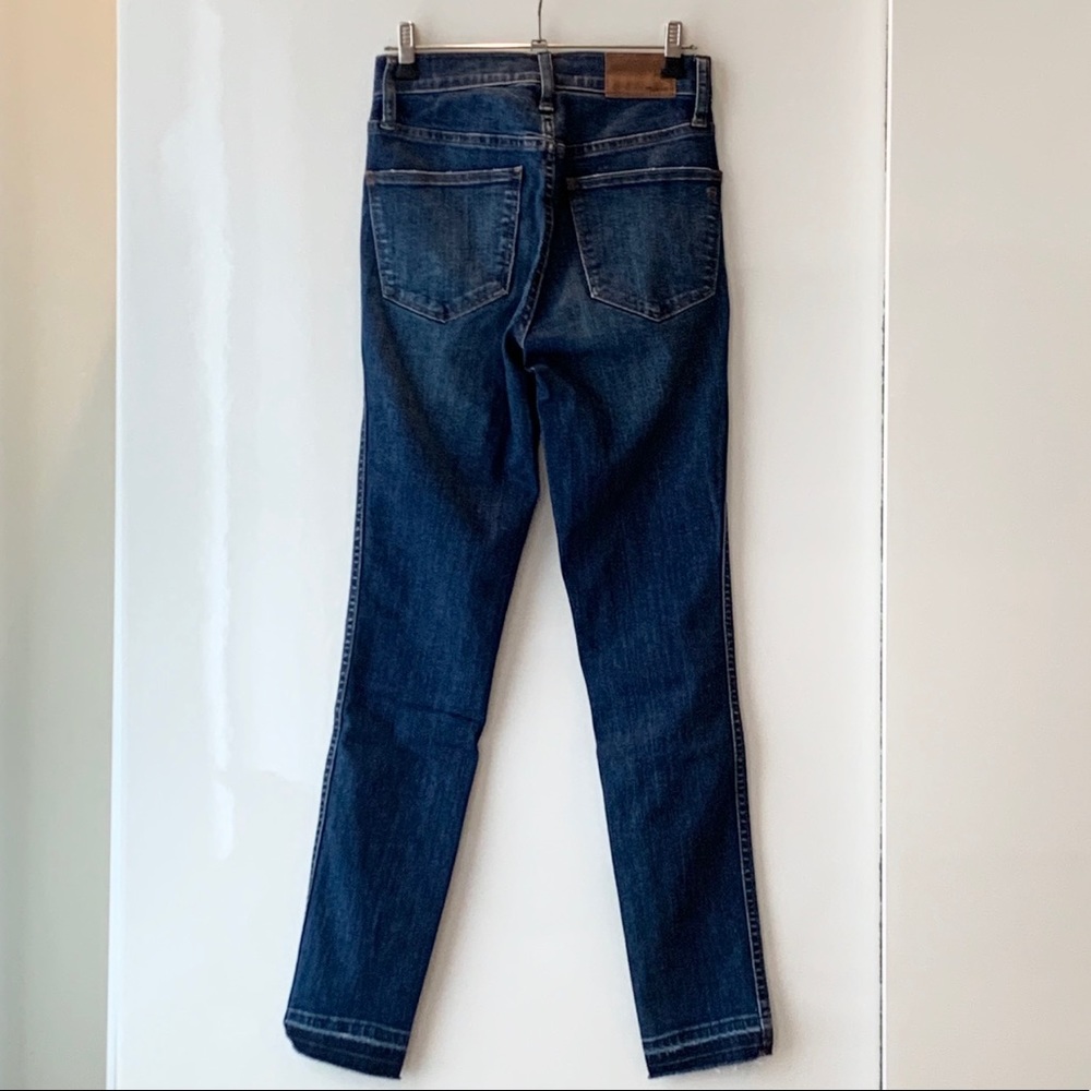 Madewell High Rise Skinny Ankle Jeans, 23 fits 24 - Picture 8 of 16